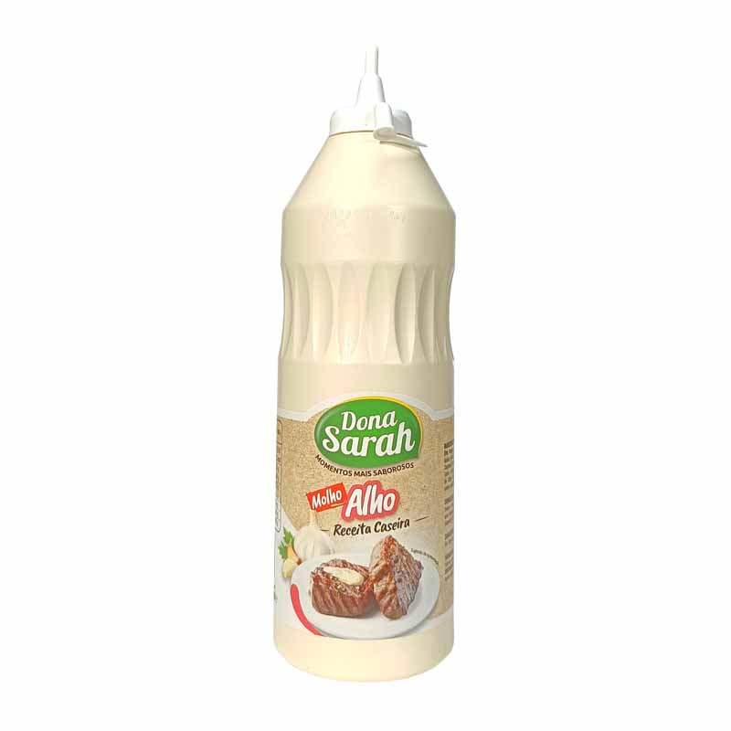 Molho Alho 900 Ml Delibrave Molho Alho 900 Ml Delibrave
